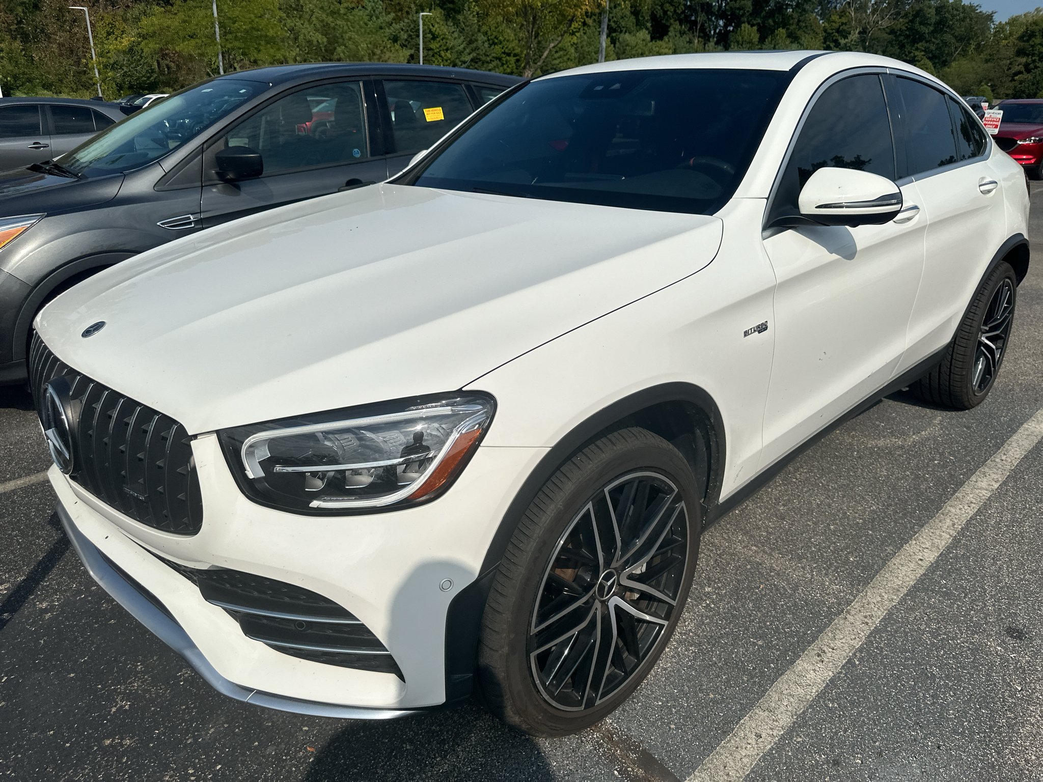 Used 2023 Polar White Mercedes-Benz 43 AMG® image 2