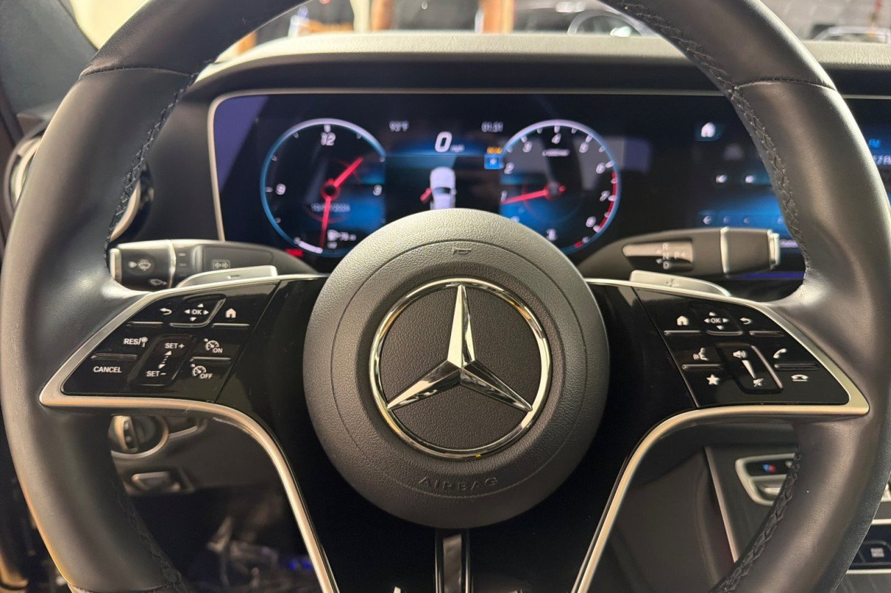 Certified Used 2023 Black Mercedes-Benz E 350 image 21