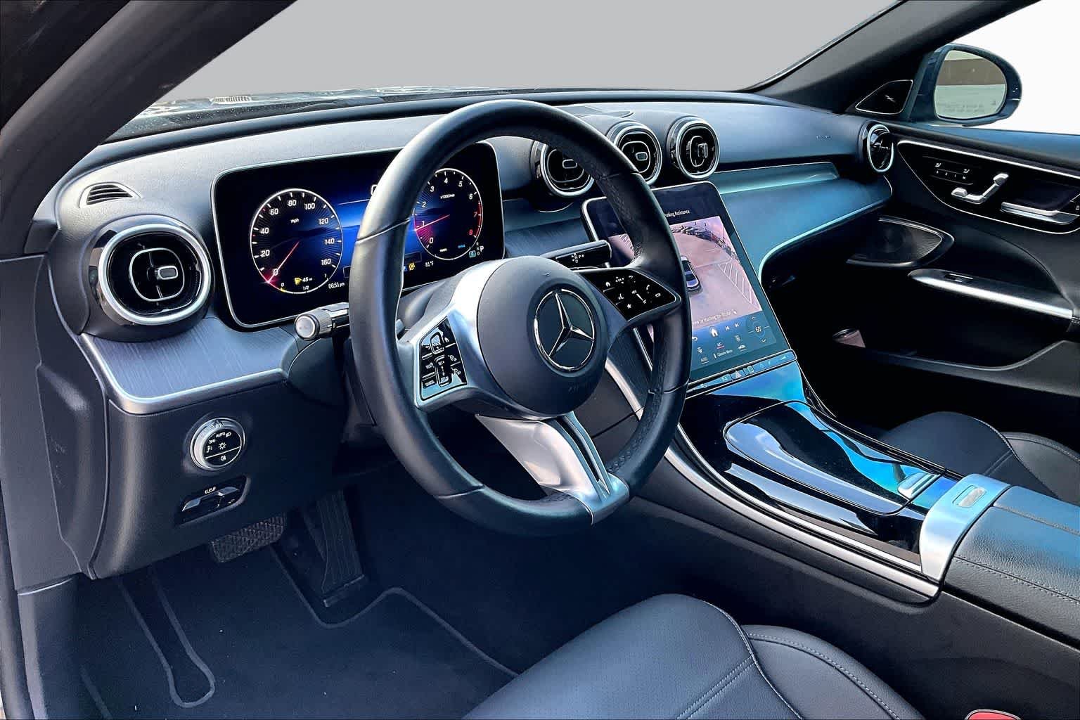 Used 2024 Black Mercedes-Benz C 300 image 16