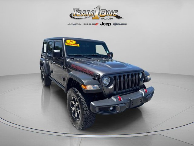 2019 Jeep Wrangler Unlimited Rubicon