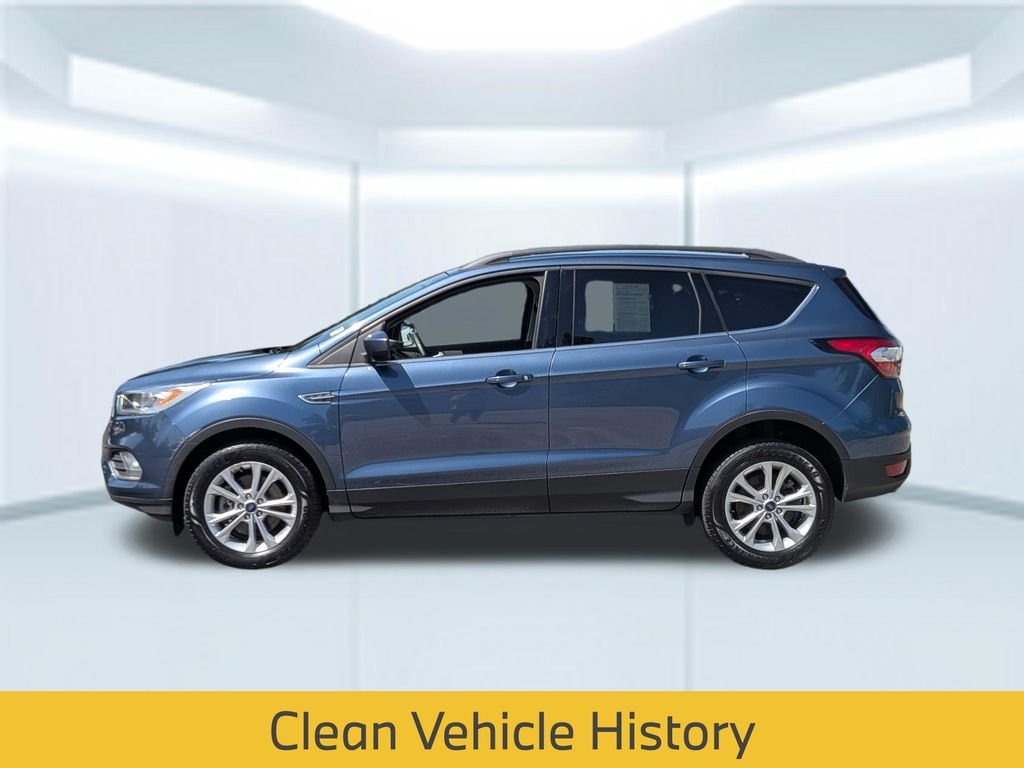 Used 2018 Ford Escape SEL with VIN 1FMCU9HD5JUC76242 for sale in Foley, AL