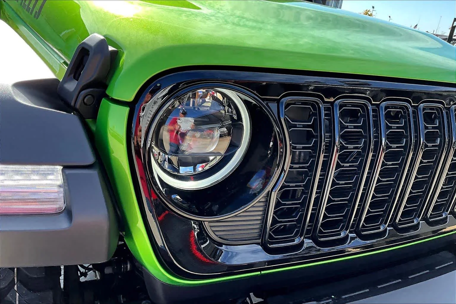 New 2026 Mojito Clearcoat Jeep Willys image 14