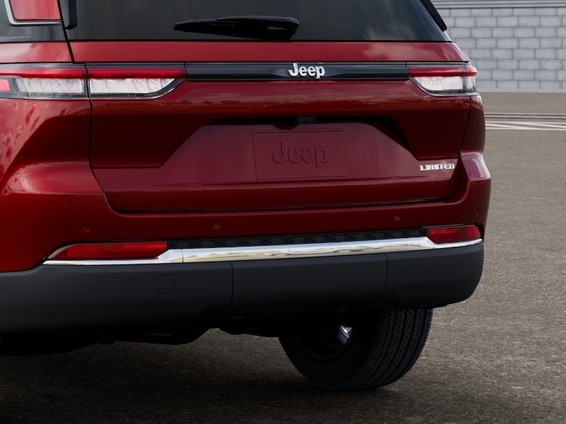 New 2027 Red Hot Pearlcoat Jeep Limited image 13