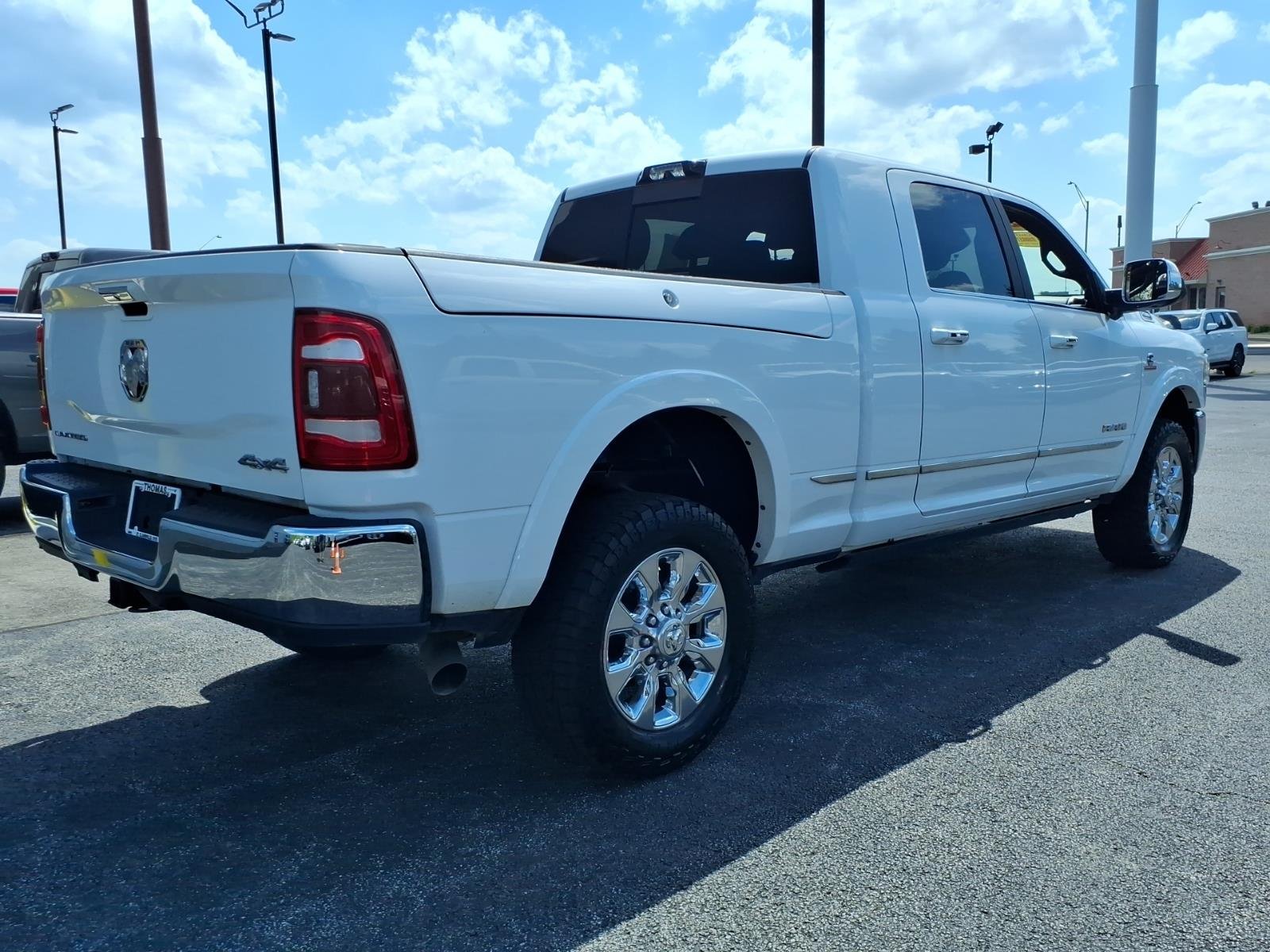 Used 2021 White RAM Limited image 4