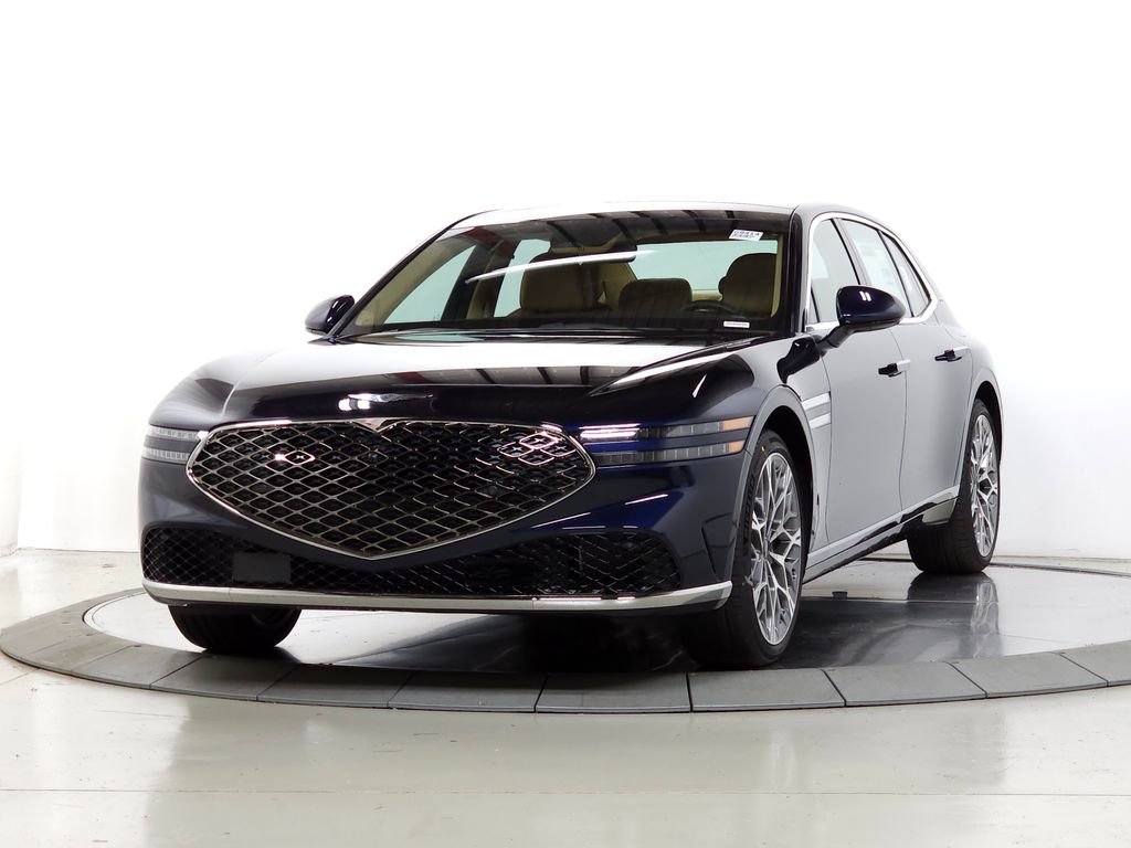 New 2026 Capri Blue Genesis 3.5T E-SC MHEV image 3