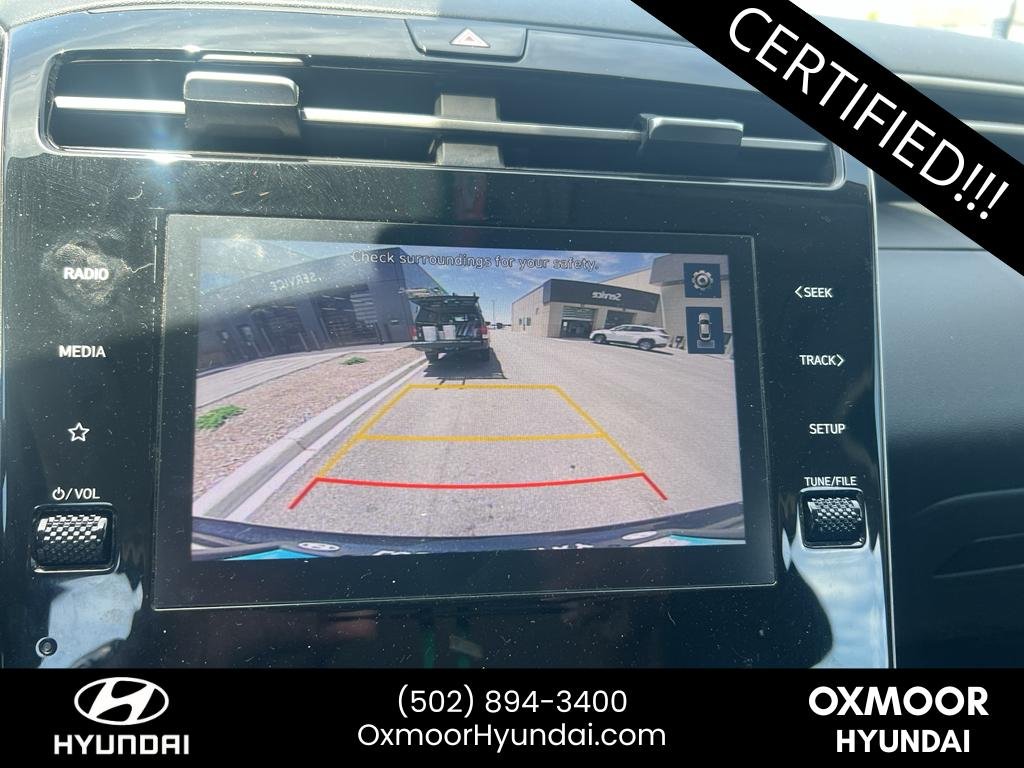 Used 2024 Dark Gray Metallic Hyundai SE image 8