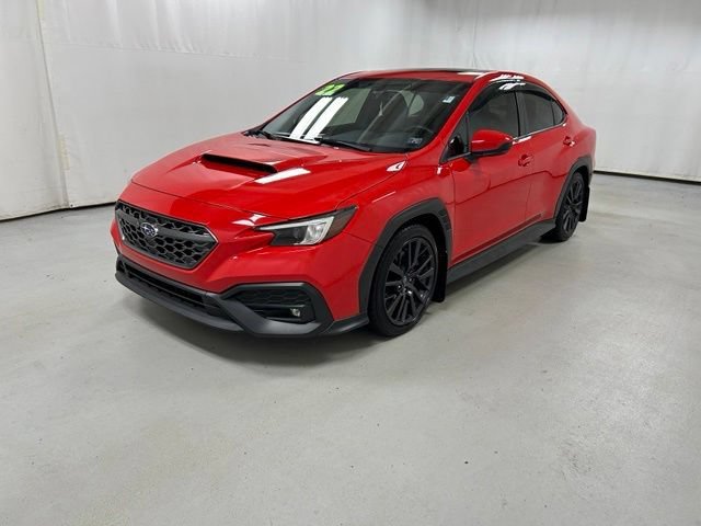 Used 2022 Red Subaru Premium image 2