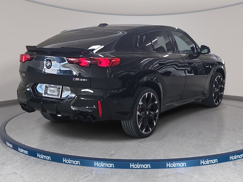 New 2027 Black Sapphire Metallic BMW M35i image 4