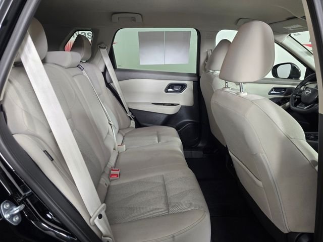 Certified Used 2025 Super Black Nissan SV image 5