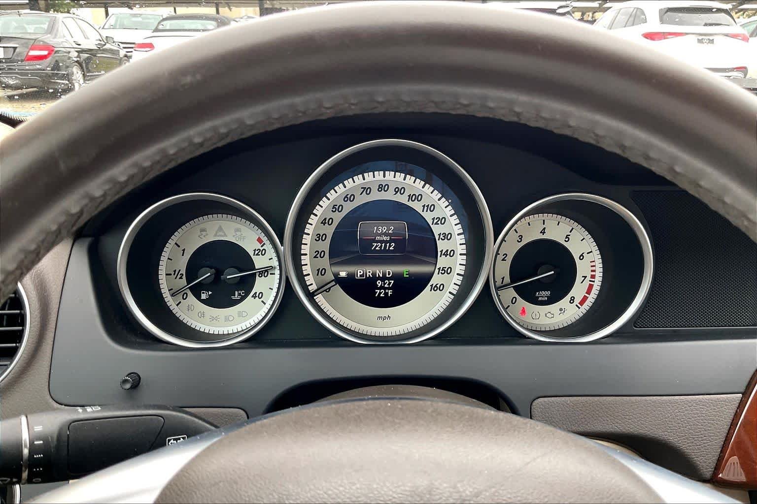 Used 2013 Polar White Mercedes-Benz C 250 Luxury image 24
