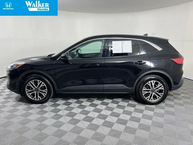 Used 2022 Black Ford SEL image 4