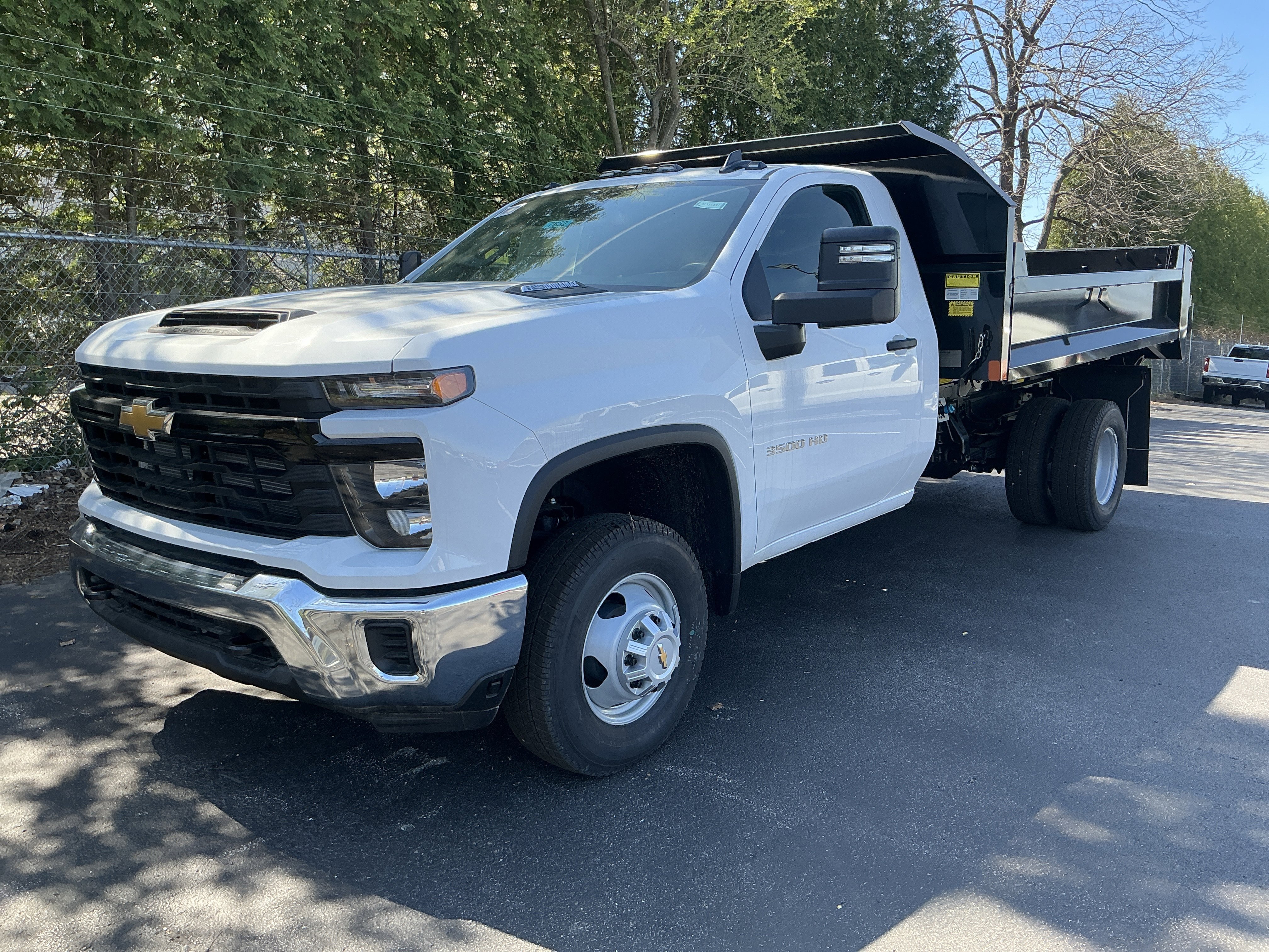 New 2025 Summit White Chevrolet Work Truck image 7