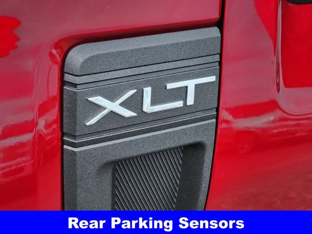 New 2026 Ruby Red Metallic Tinted Clearcoat Ford XLT image 11