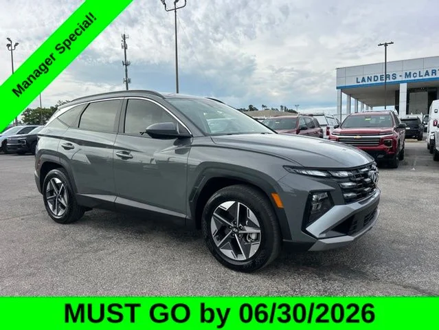 2025 Hyundai Tucson SEL