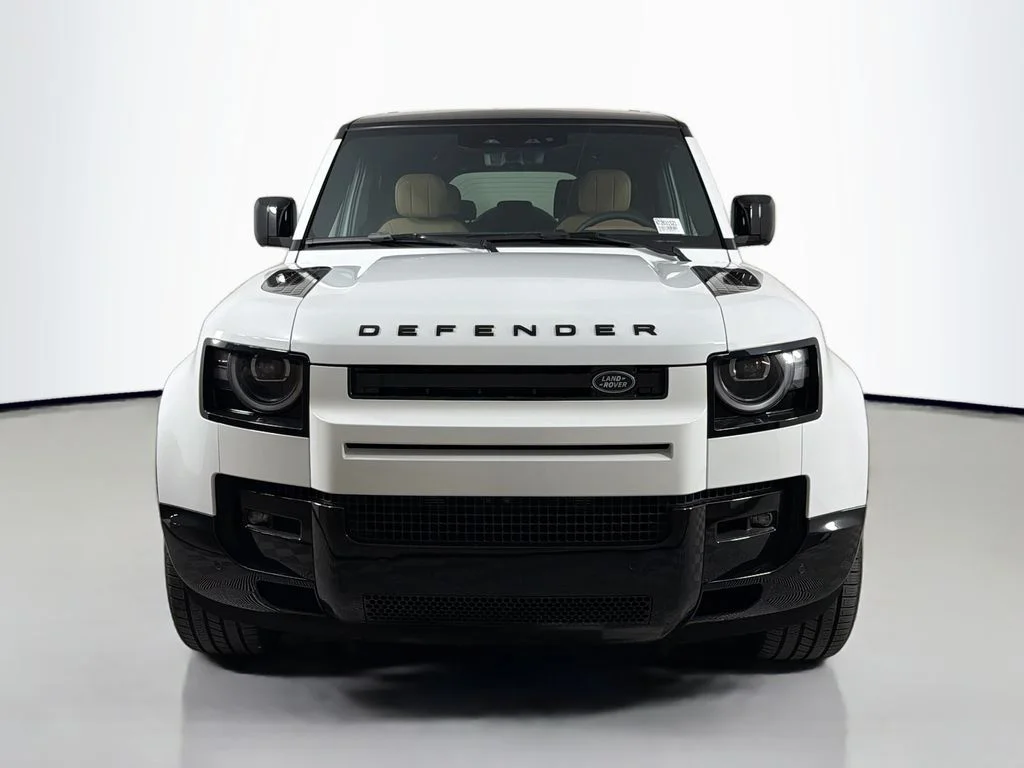 New 2026 Fuji White Land Rover V8 image 2
