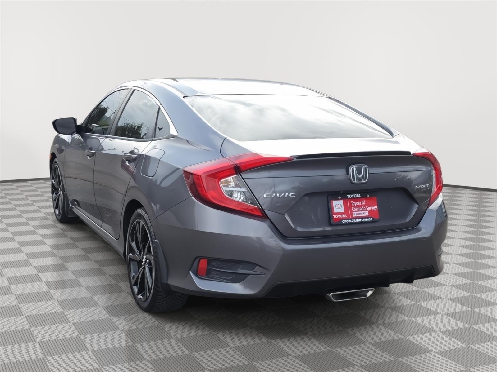 Used 2020 Modern Steel Metallic Honda Sport image 14