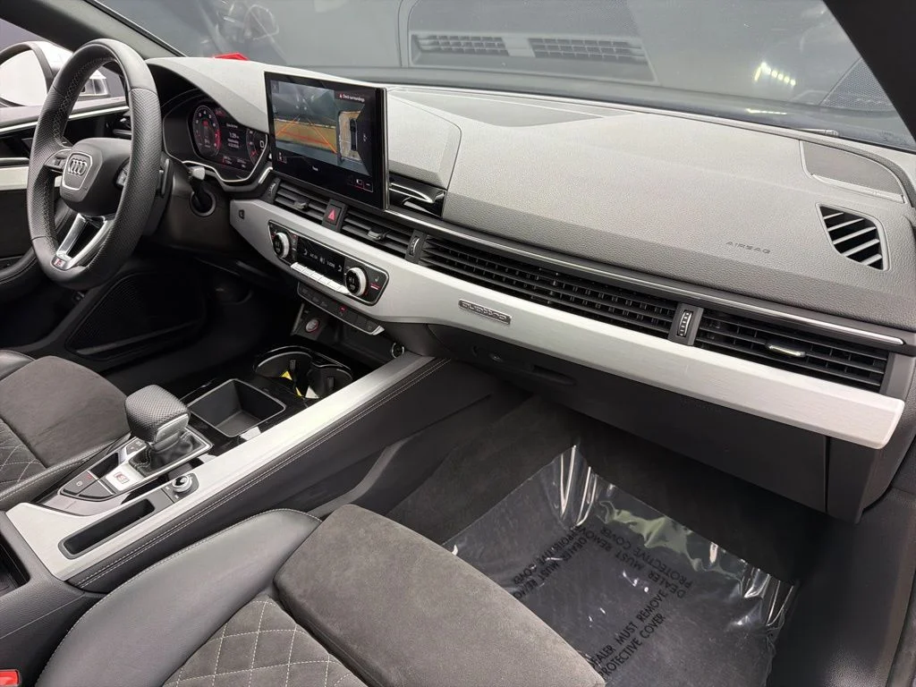 Used 2021 Blue Audi Premium Plus image 28