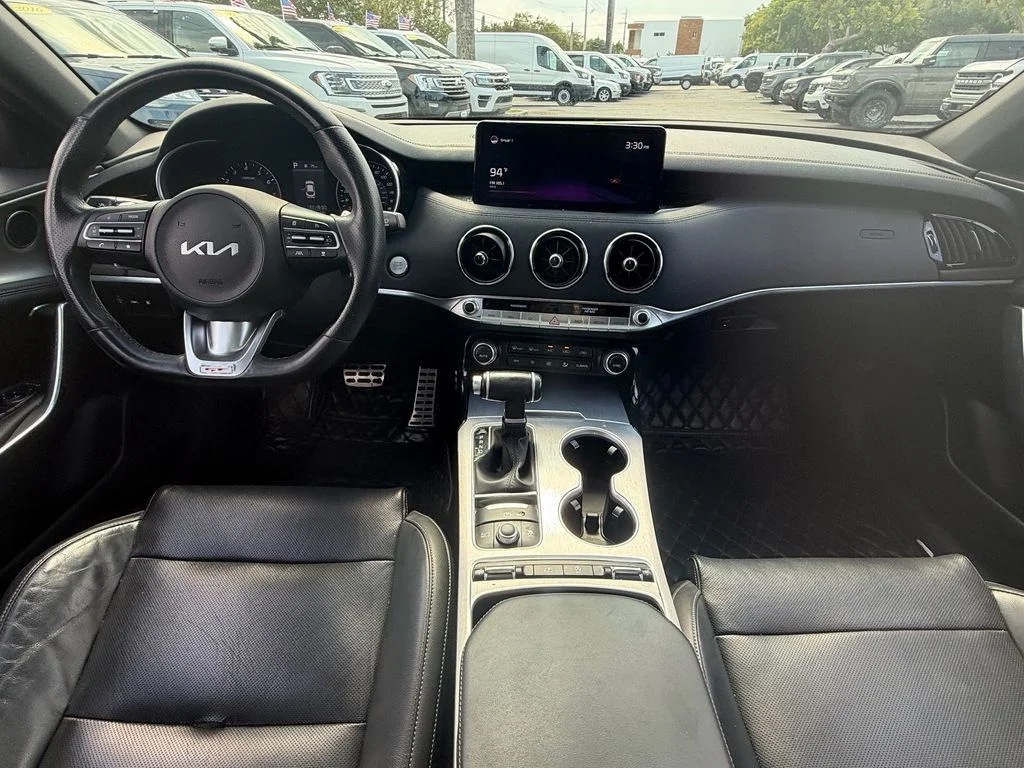 Used 2022 HiChroma Red Kia GT1 image 14
