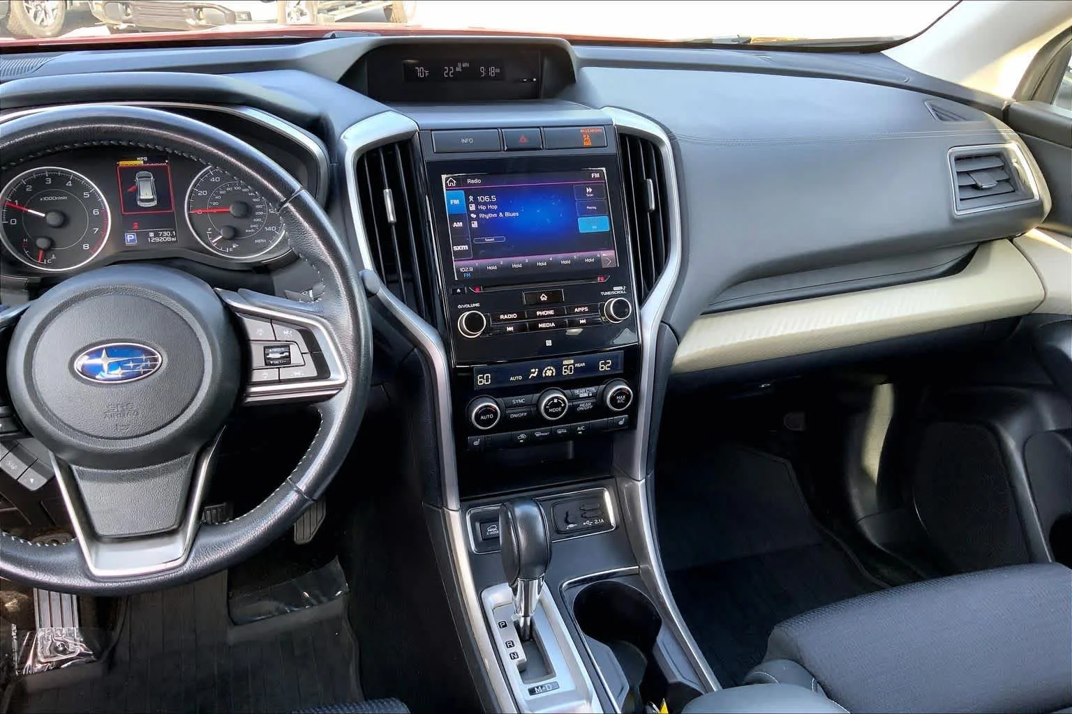 Used 2019 Crimson Red Pearl Subaru Premium image 7
