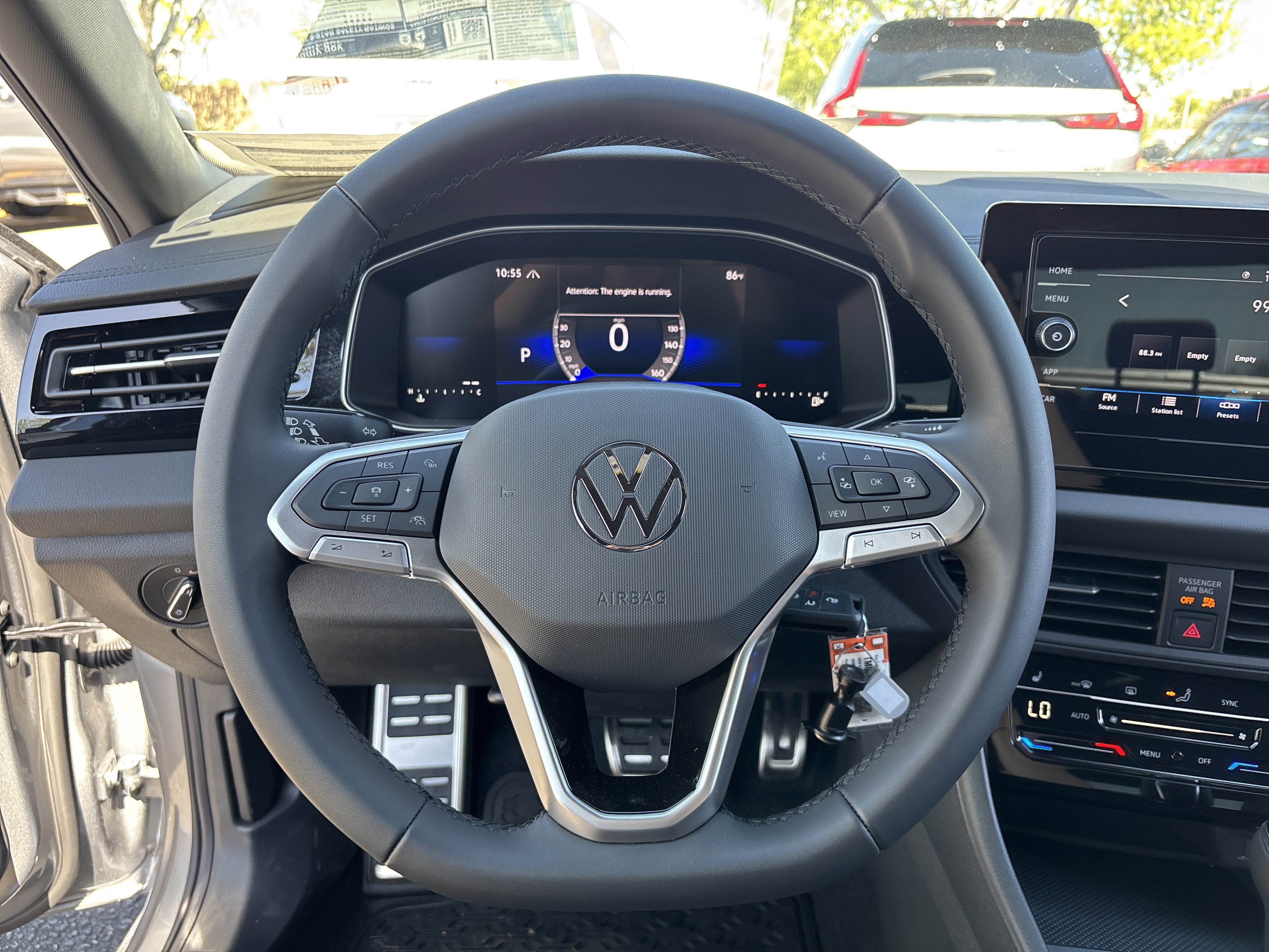 New 2026 Pyrite Silver Metallic Volkswagen Sport image 20