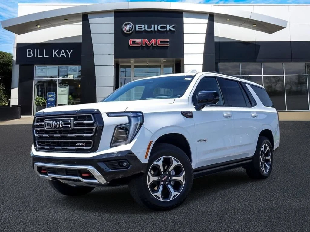 2026 GMC Yukon