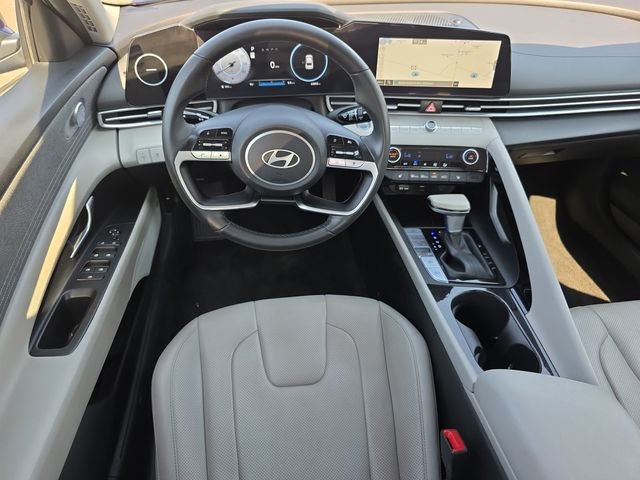 Used 2024 Blue Hyundai Limited image 12
