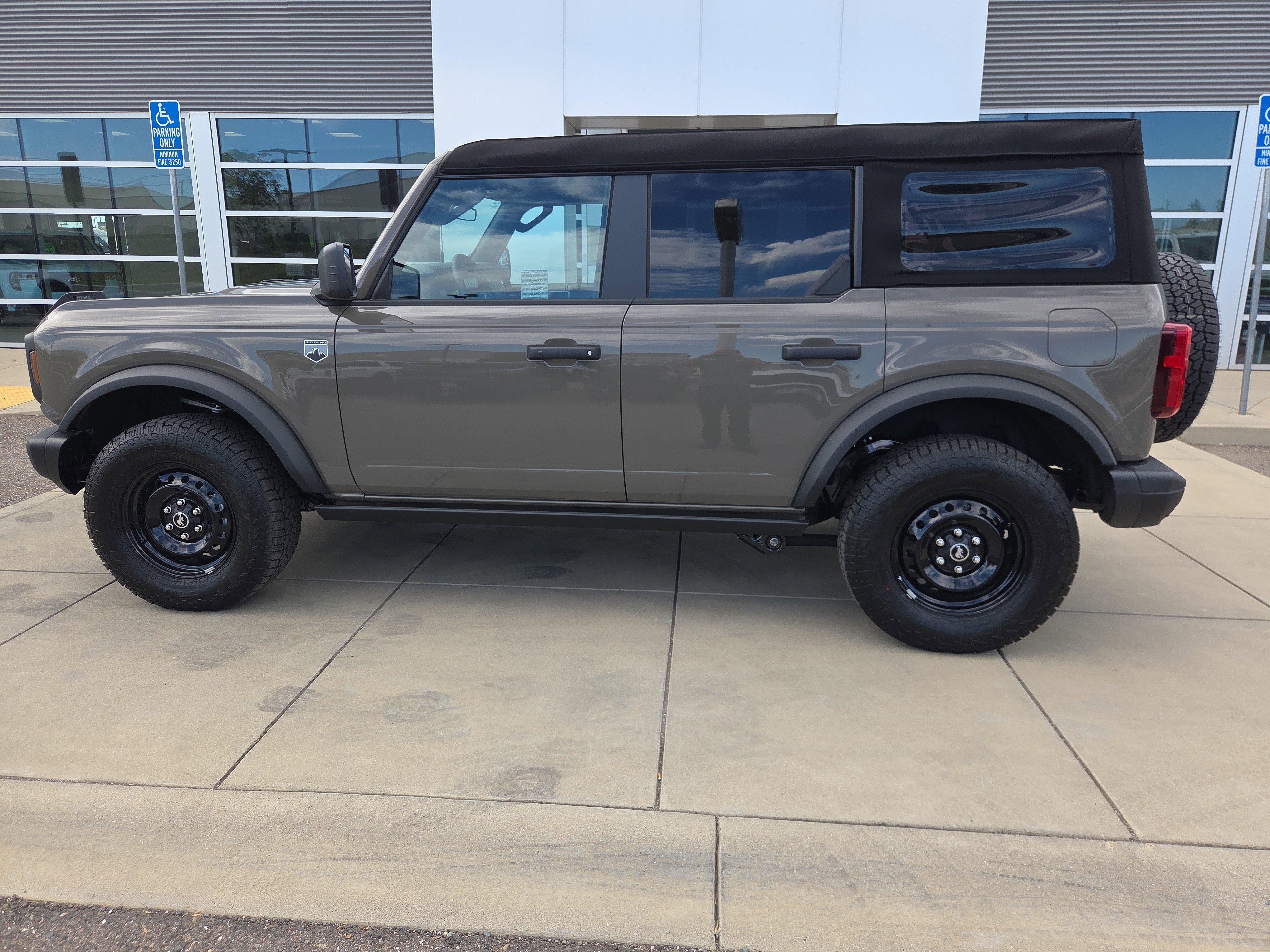 New 2026 Marsh Gray Ford Big Bend® image 2