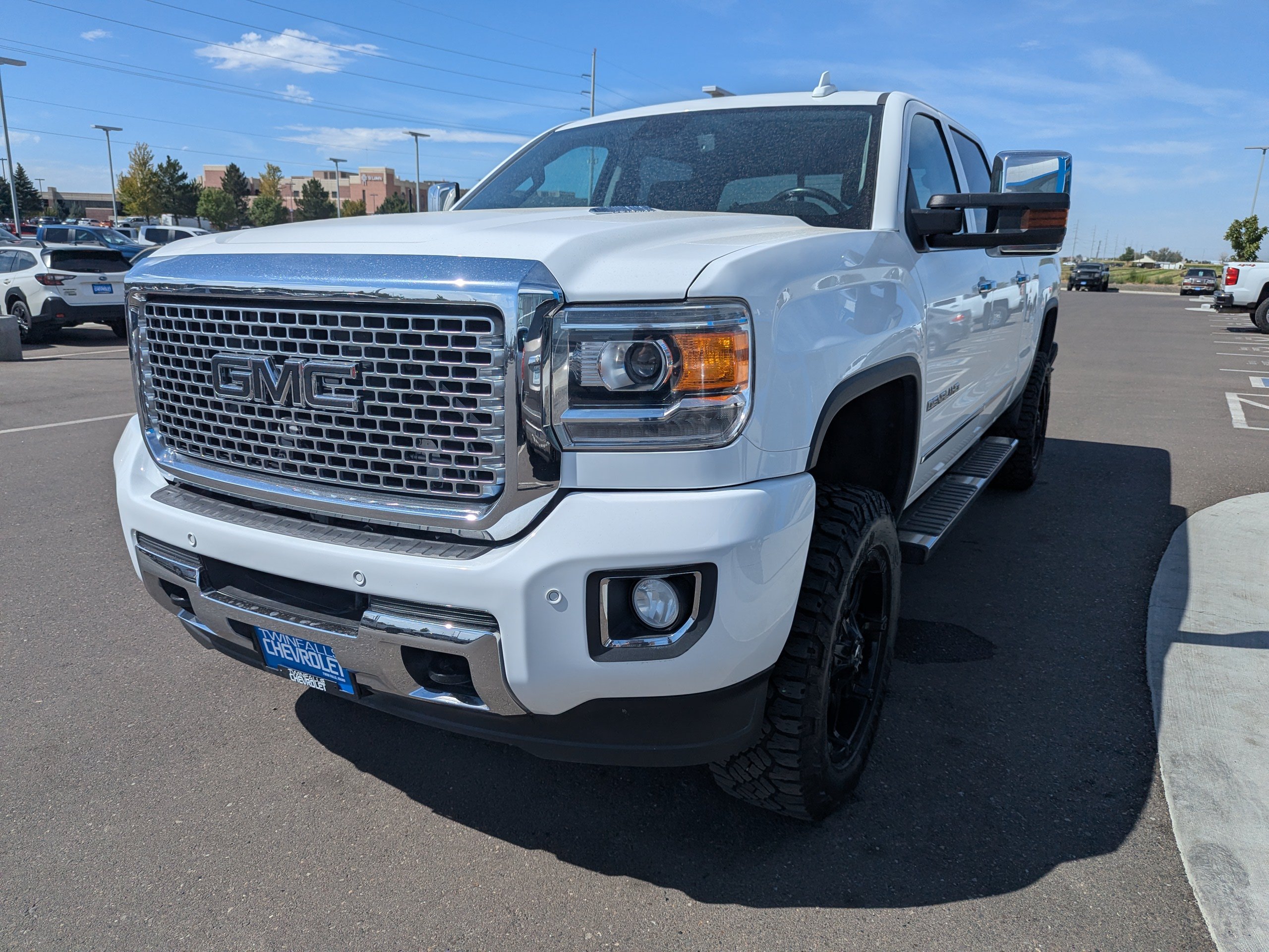 Used 2015 SUMMIT WHITE GMC Denali image 7