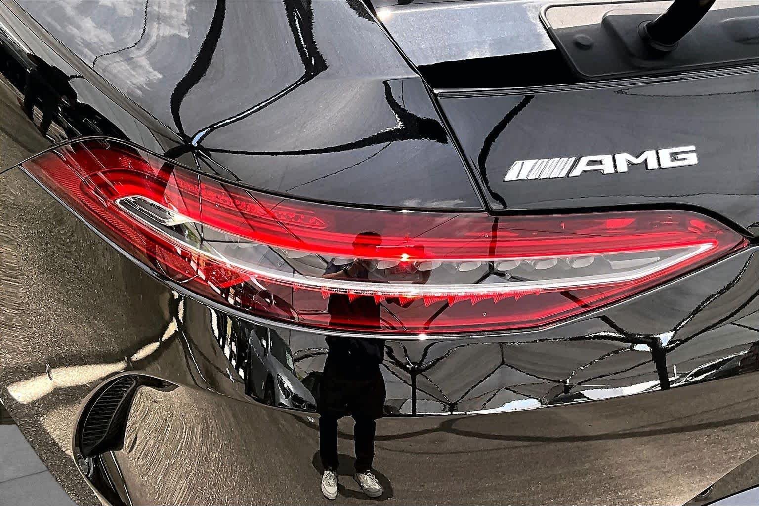Used 2023 Obsidian Black Metallic Mercedes-Benz AMG® GT 63 S image 29