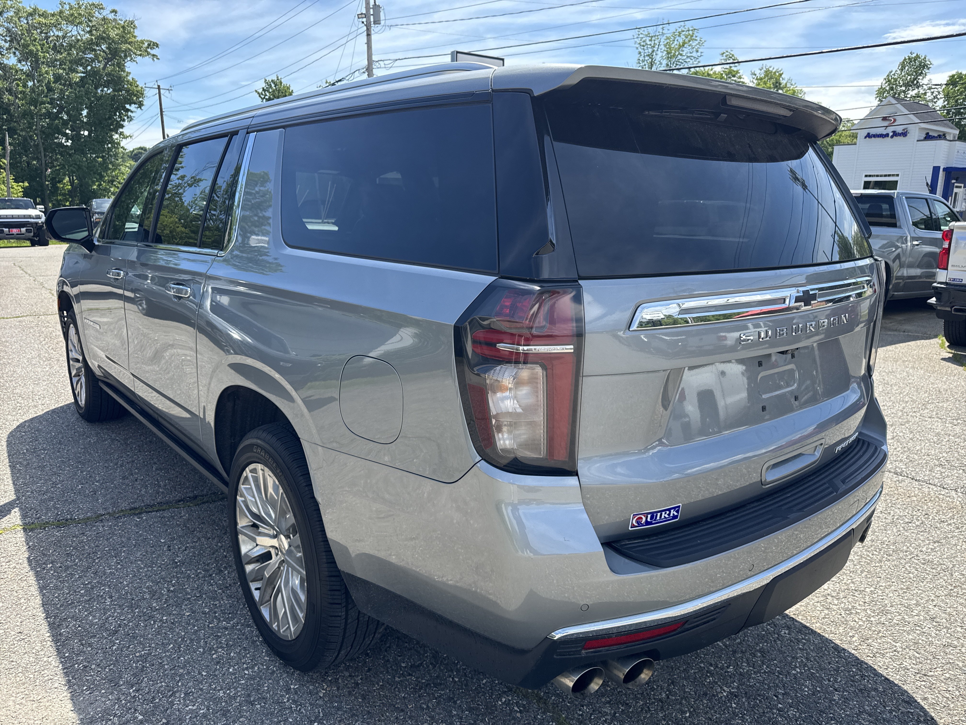 Used 2023 Sterling Gray Metallic Chevrolet Premier image 7