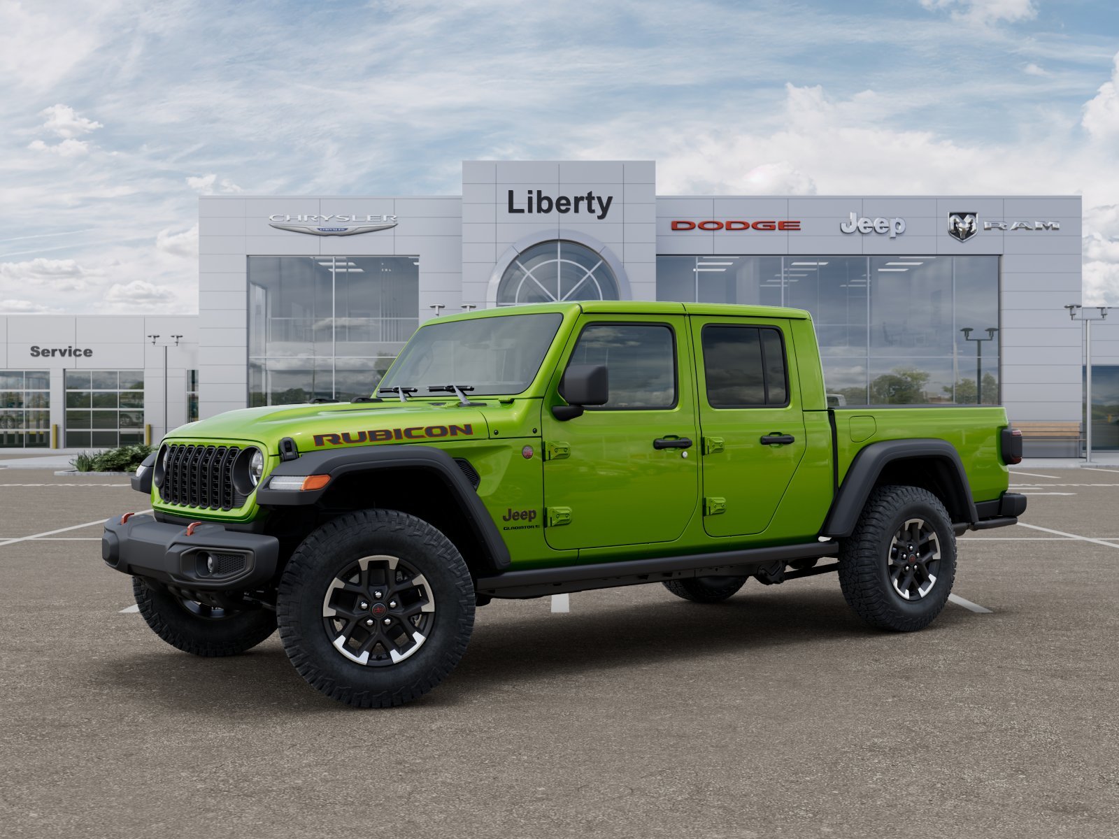 New 2026 Mojito Exterior Paint Jeep Rubicon image 3