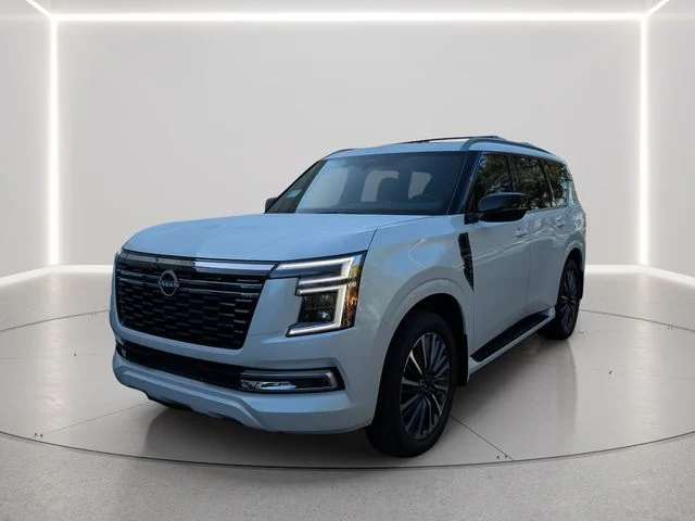 New 2026 Everest White TriCoat Nissan Platinum Reserve image 2