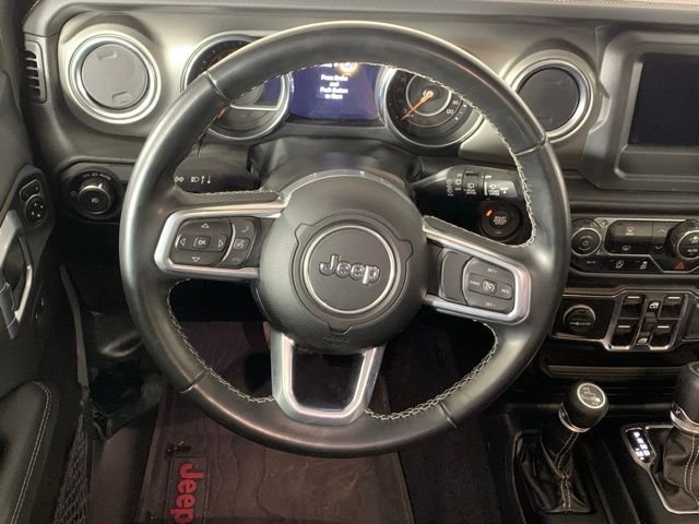 Used 2021 Gray Jeep Unlimited Sahara image 18