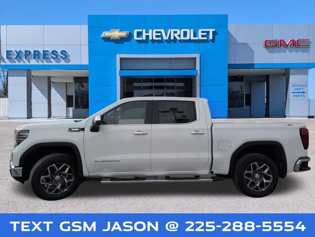 New 2026 Summit White GMC SLT image 6