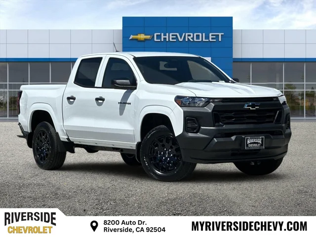 2026 Chevrolet Colorado WT