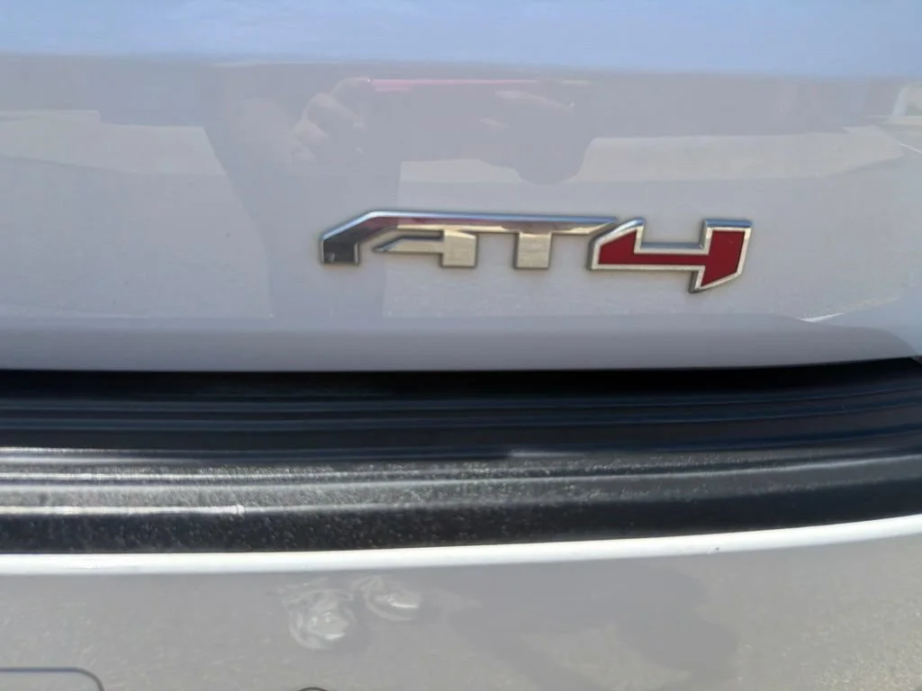 Certified Used 2025 Summit White GMC AT4 Ultimate image 40