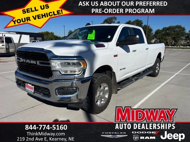 2019 RAM 2500 Pickup