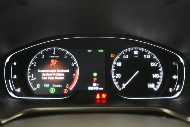 Used 2019 Blue Honda EX image 21