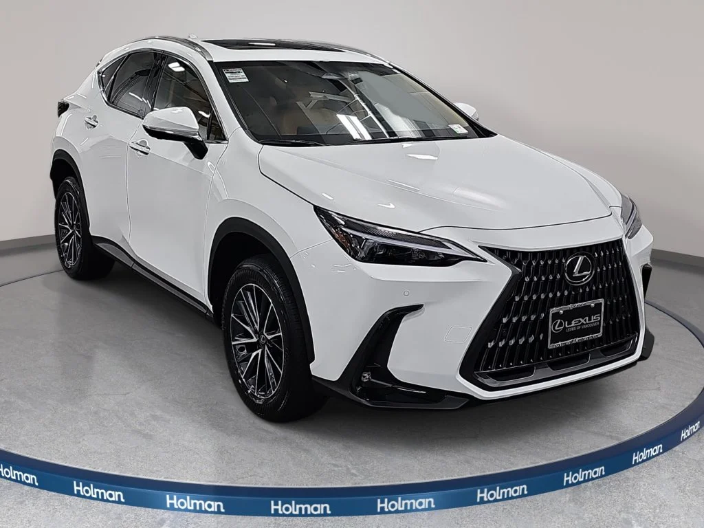 New 2026 Ultra White Lexus PREMIUM image 3