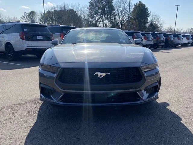 New 2026 Gray Ford EcoBoost image 8