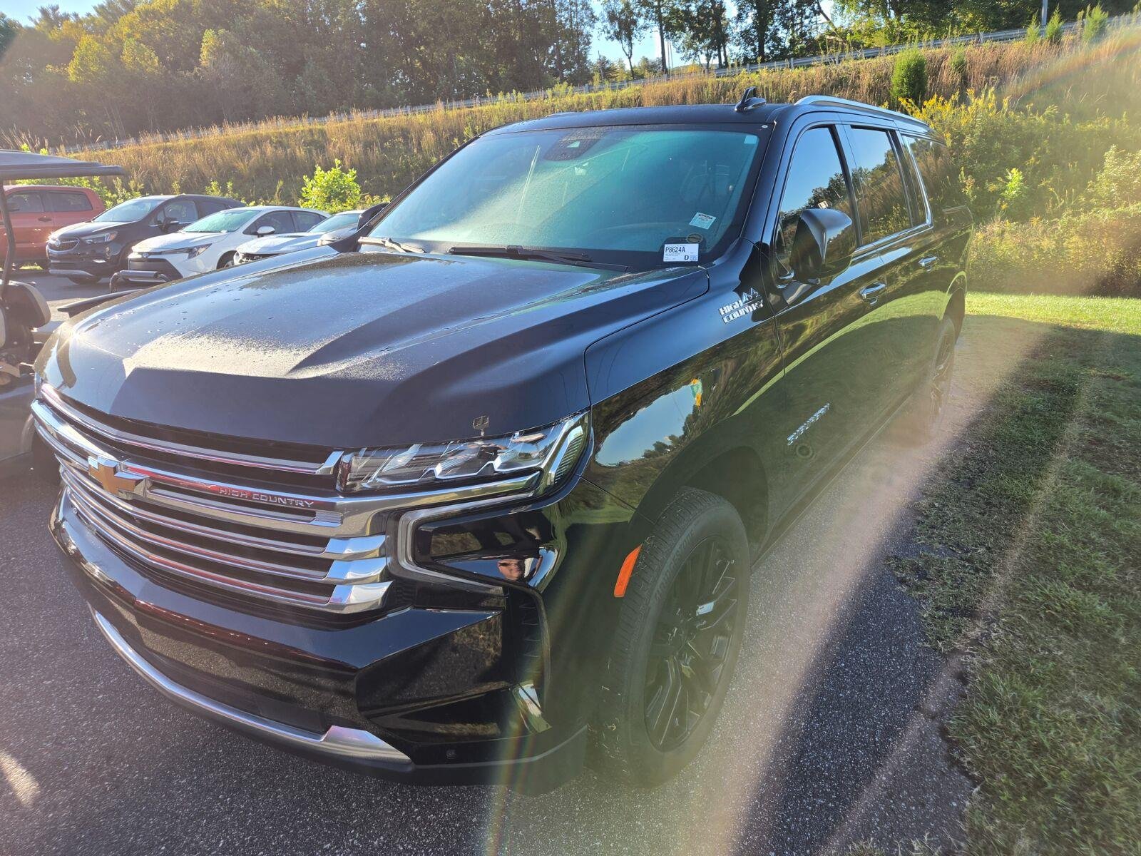 Used 2024 Black Chevrolet High Country image 3