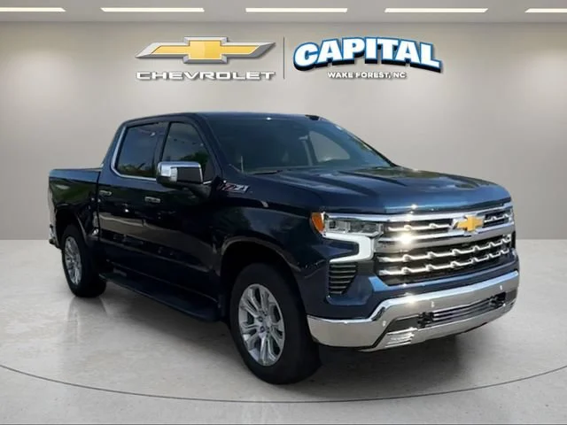 Used 2022 Northsky Blue Metallic Chevrolet LTZ image 7