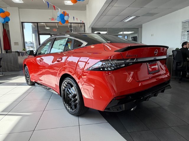 New 2027 Energetic Ember / Super Black Two-tone Nissan SR image 5