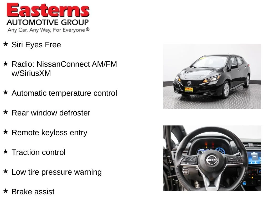 Used 2024 Black Nissan S image 11