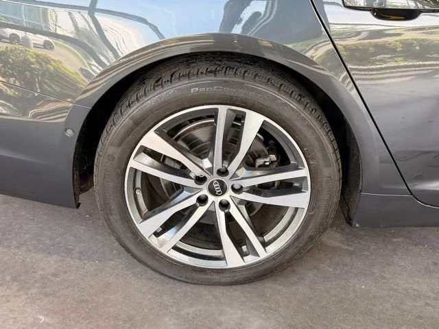 Used 2023 Gray Metallic Audi Premium image 11