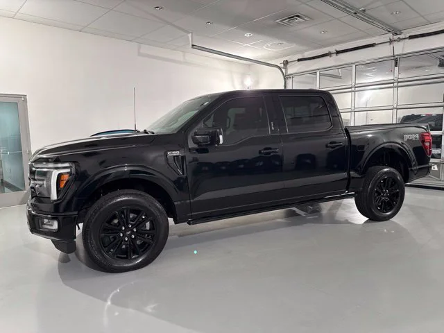 Used 2024 Black Ford Platinum image 3