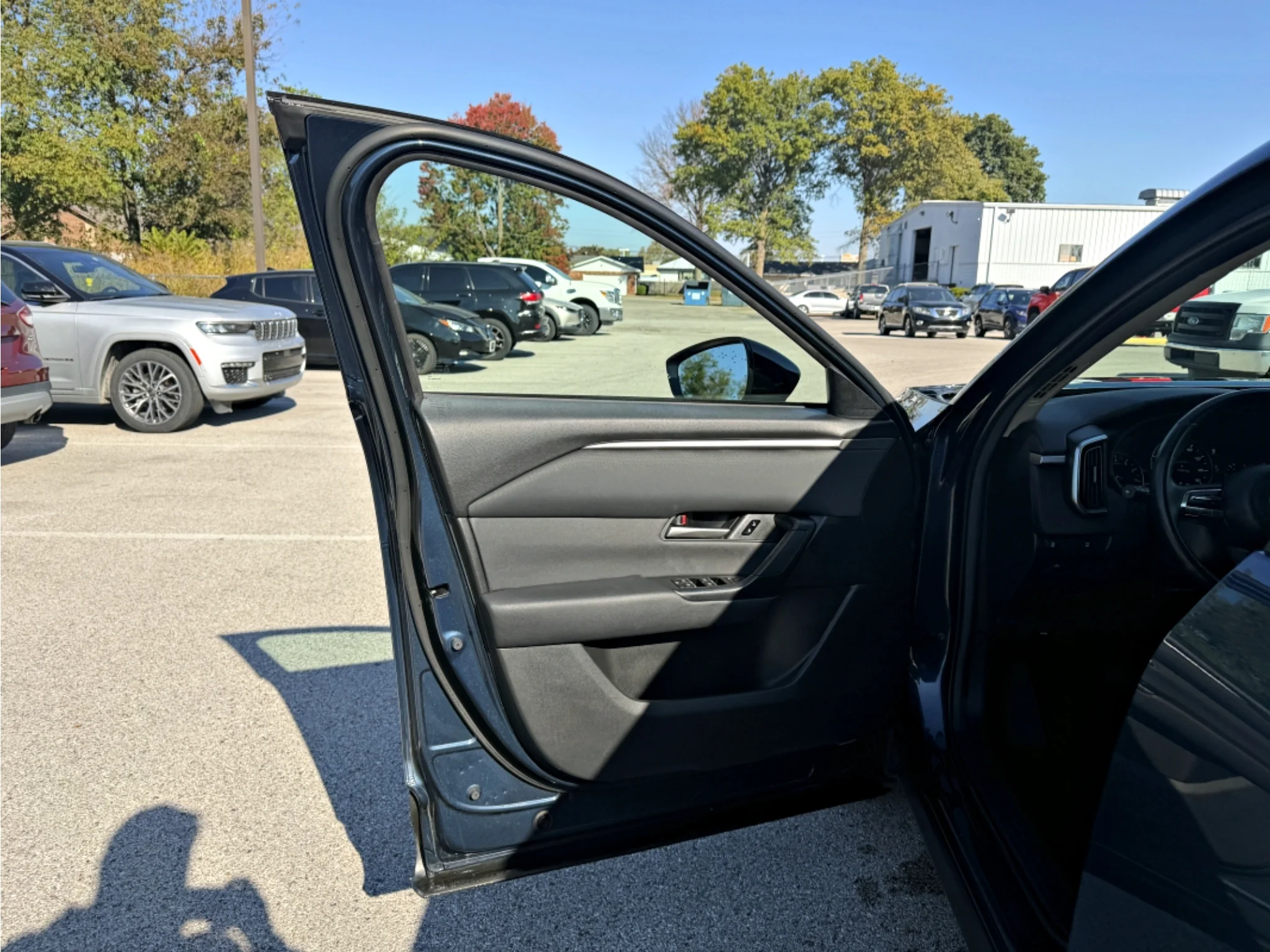 Used 2025 Ingot Blue Metallic Mazda 2.5 S Preferred Package image 19