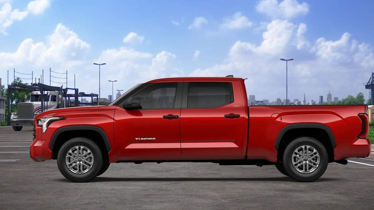 New 2026 Supersonic Red Toyota SR5 image 8
