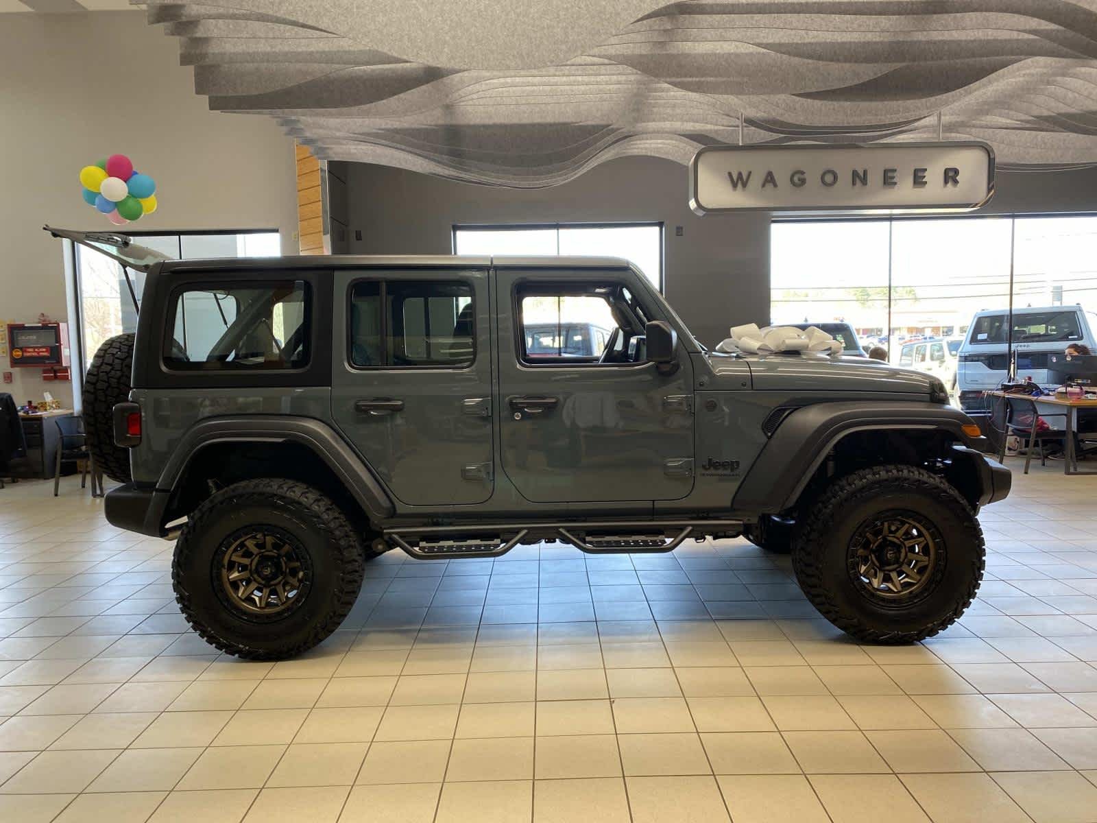 New 2026 Anvil Clear-Coat Exterior Paint Jeep Sport image 2
