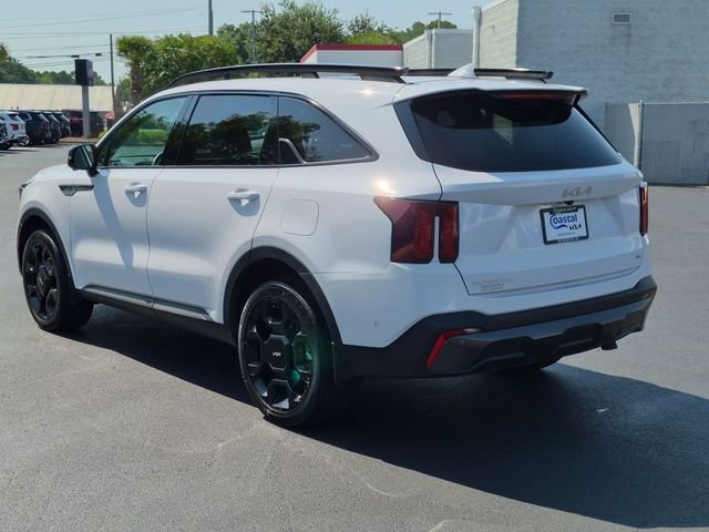 Certified Used 2024 White Kia X-Line SX image 3